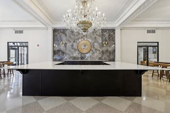 Catering kitchen